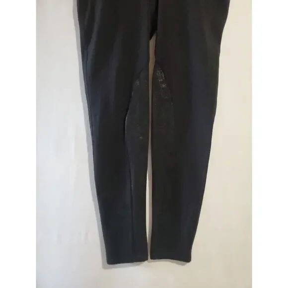 Spanx Ready To Wow Black Faux Leather Riding Leggings Womens Size XL Shapewear - Picture 6 of 13